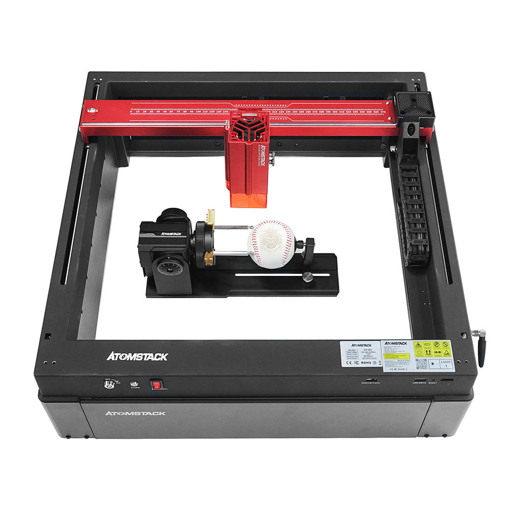 ATOMSTACK H2 Vysoký podstavec pre A6/A12/A24/A48 Pro & A6/A12/A24/A48 Ultra - Čierna