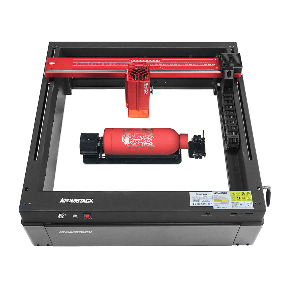 ATOMSTACK H2 Vysoký podstavec pre A6/A12/A24/A48 Pro & A6/A12/A24/A48 Ultra - Čierna