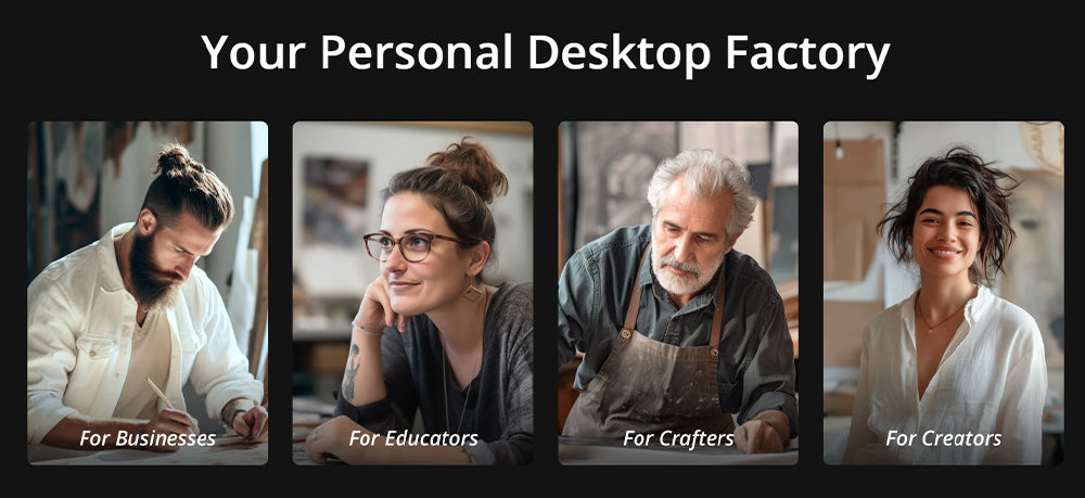 Laserový gravírovací a rezací stroj ATOMSTACK Hurricane CO2 triedy 1, 55 W výkon, 0,01 mm presnosť, 600 mm/s rýchlosť gravírovania, 500*300 mm, viditelný červený svetelný indikátor, 5MP kamera, automatický hasiaci systém, systém odvodzovania dymu