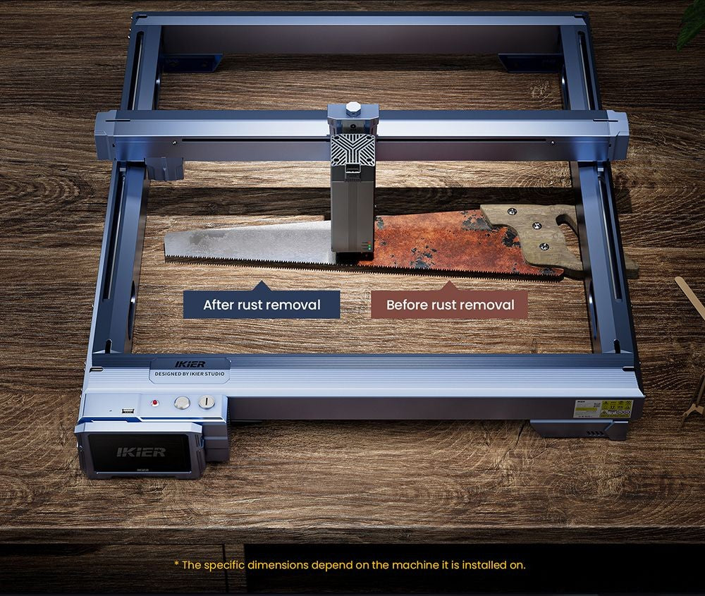 Infračervený laserový modul ATOMSTACK R30 V2, 1064 nm, 2 W laserový výkon, 0,03 mm bod, odstraňovanie hrdle, na gravírovanie do kovu a plastu