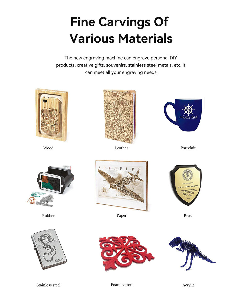 Laserový gravírovací a rezací stroj ATOMSTACK S10 Pro 10W, výkon stroja 50W, pevné zaostrenie, stlačený bod 0,08x0,06 mm, offline prevádzka, 410x400mm