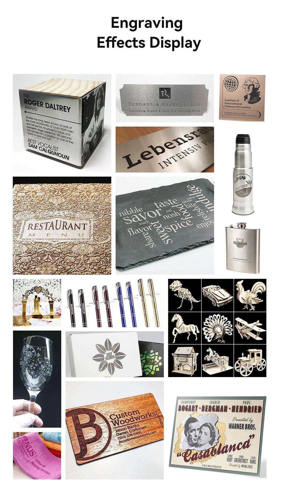 Laserový gravírovací a rezací stroj ATOMSTACK S10 Pro 10W, výkon stroja 50W, pevné zaostrenie, stlačený bod 0,08x0,06 mm, offline prevádzka, 410x400mm