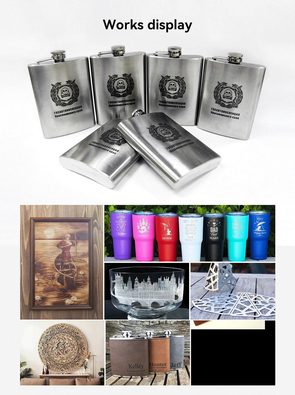 ATOMSTACK S20 Pro 20W laserový gravírovací a rezací stroj s sadou na pomocné prúdenie vzduchu, bez nutnosti zaostrenia, štvorjadrový diodový laser, offline gravírovanie - USA