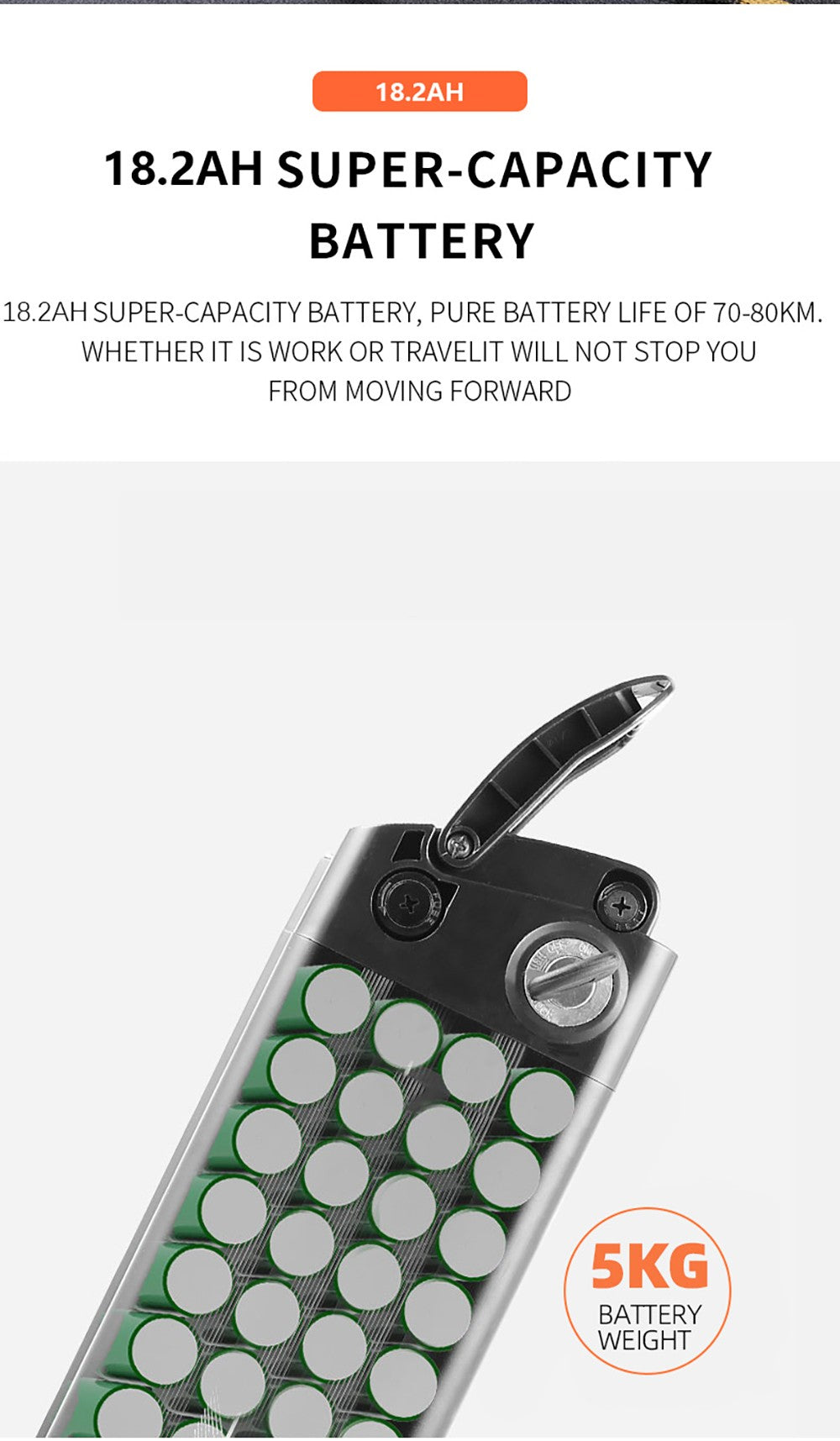 Elektrokolo AVAKA BZ20 PLUS, skladacie, 20*3,0 palcové široké pneumatiky, 500W bezuhlíkový motor, max. rýchlosť 25 km/h, 48V 18,2Ah batéria, dojazd 100 km, max. zaťaženie 120 kg, dvojité kotúčové brzdy, 7-stupňová prevodovka Shimano, vodotesný LCD displej IP54, jednolitý kolesový rám - čierna farba.