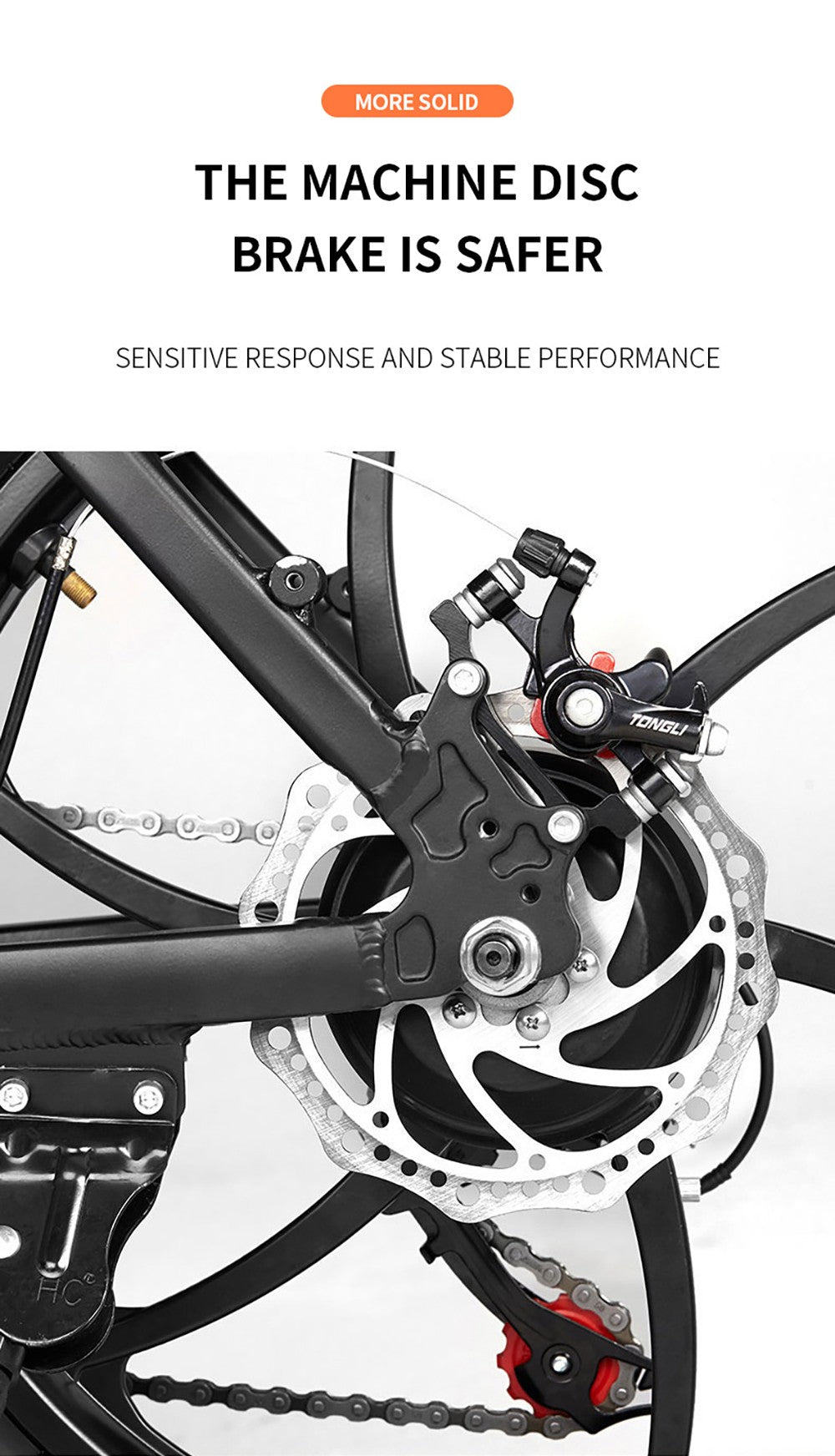 Elektrokolo AVAKA BZ20 PLUS, skladacie, 20*3,0 palcové široké pneumatiky, 500W bezuhlíkový motor, max. rýchlosť 25 km/h, 48V 18,2Ah batéria, dojazd 100 km, max. zaťaženie 120 kg, dvojité kotúčové brzdy, 7-stupňová prevodovka Shimano, vodotesné IP54, LCD displej, jednolitý kolesový rám - čierna farba.