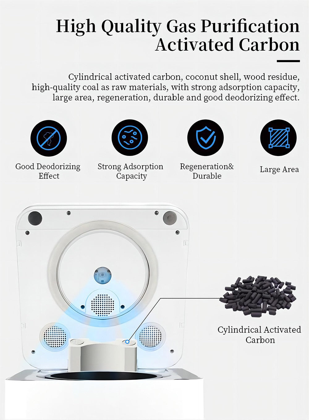 Kuchynský kompostér BEECO HQD-314Pro, kapacita 3,3 l, premieňa odpad na prírodné hnojivo, zabudované UVC svetlo, detský zámok, LCD obrazovka