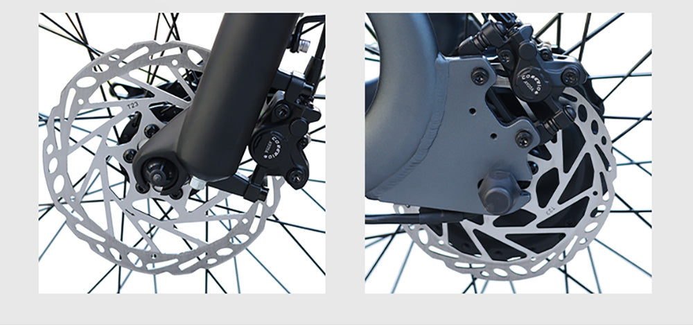 Elektrokolo BEZIOR XF006, 1200W motor, 48V 23,2Ah batéria, 20*4,0 palcové pneumatiky, max. rýchlosť 47 km/h, dojazd 100 km, hydraulické brzdy, pružinové odpruženie, 7-stupňová prevodovka Shimano, LCD displej