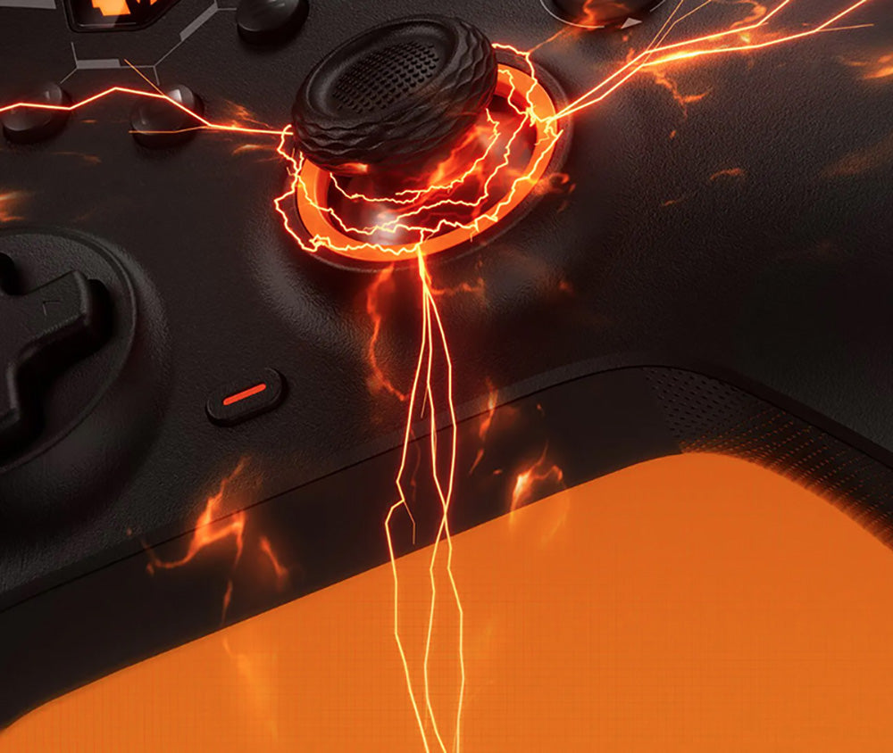 Bezdrátový herní ovladač BIGBIG WON GALE HALL, 3 režimy pripojenia, Hallov joystick a spoušť, kompatibilný s Switch / PC / iOS / Android