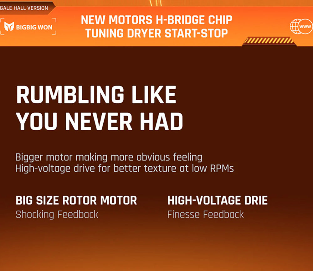 Bezdrátový herní ovladač BIGBIG WON GALE HALL, 3 režimy pripojenia, Hallov joystick a spoušť, kompatibilný s Switch / PC / iOS / Android