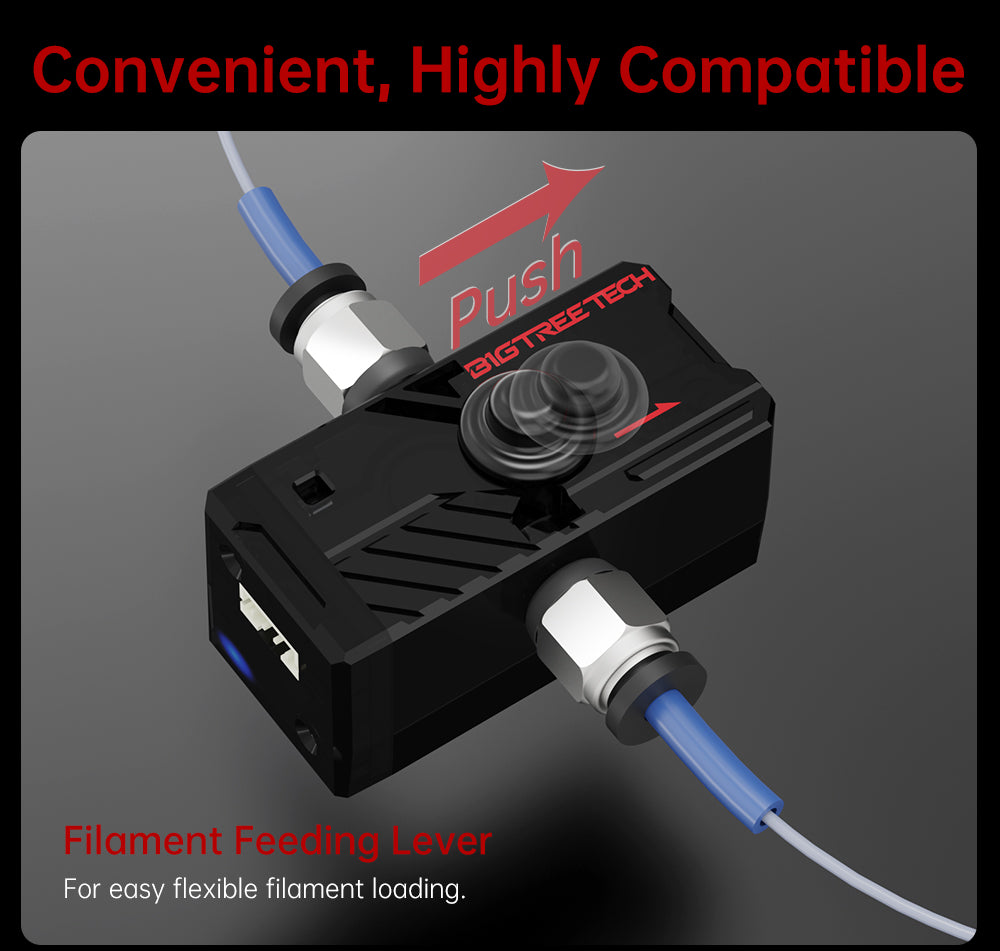 Inteligentný senzor vlákna BIGTREETECH SFS V2.0