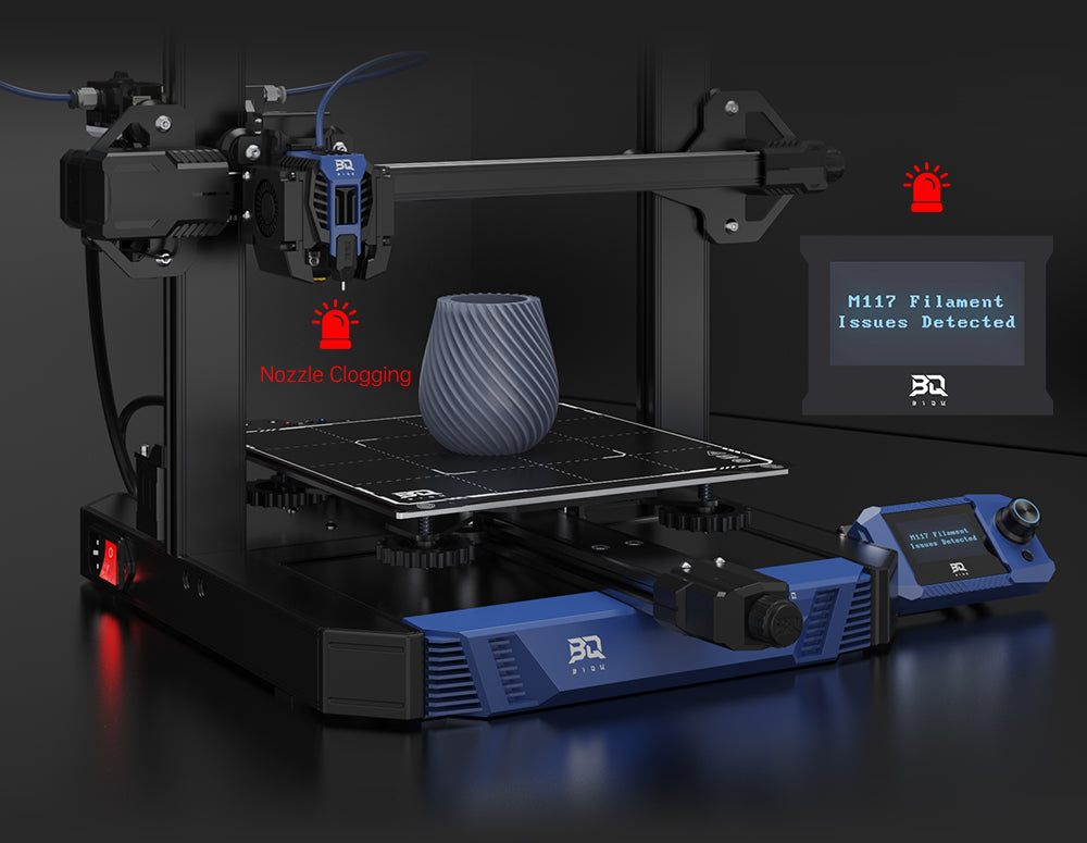 Inteligentný senzor vlákna BIGTREETECH SFS V2.0