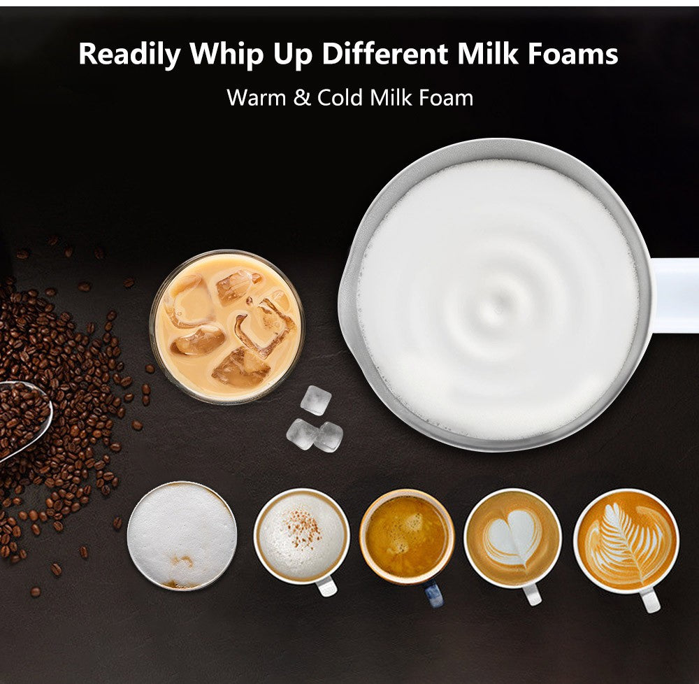 BioloMix BN11 4v1 ohrievač a penyovač mlieka, studený aj teplý režim, kapacita peny 150 ml, kapacita ohrevu 300 ml