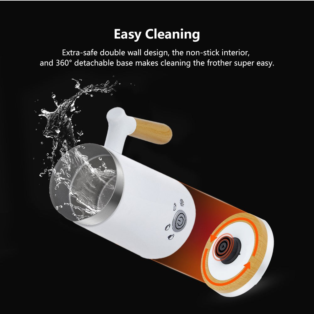 BioloMix BN11 4v1 ohrievač a penyovač mlieka, studený aj teplý režim, kapacita peny 150 ml, kapacita ohrevu 300 ml