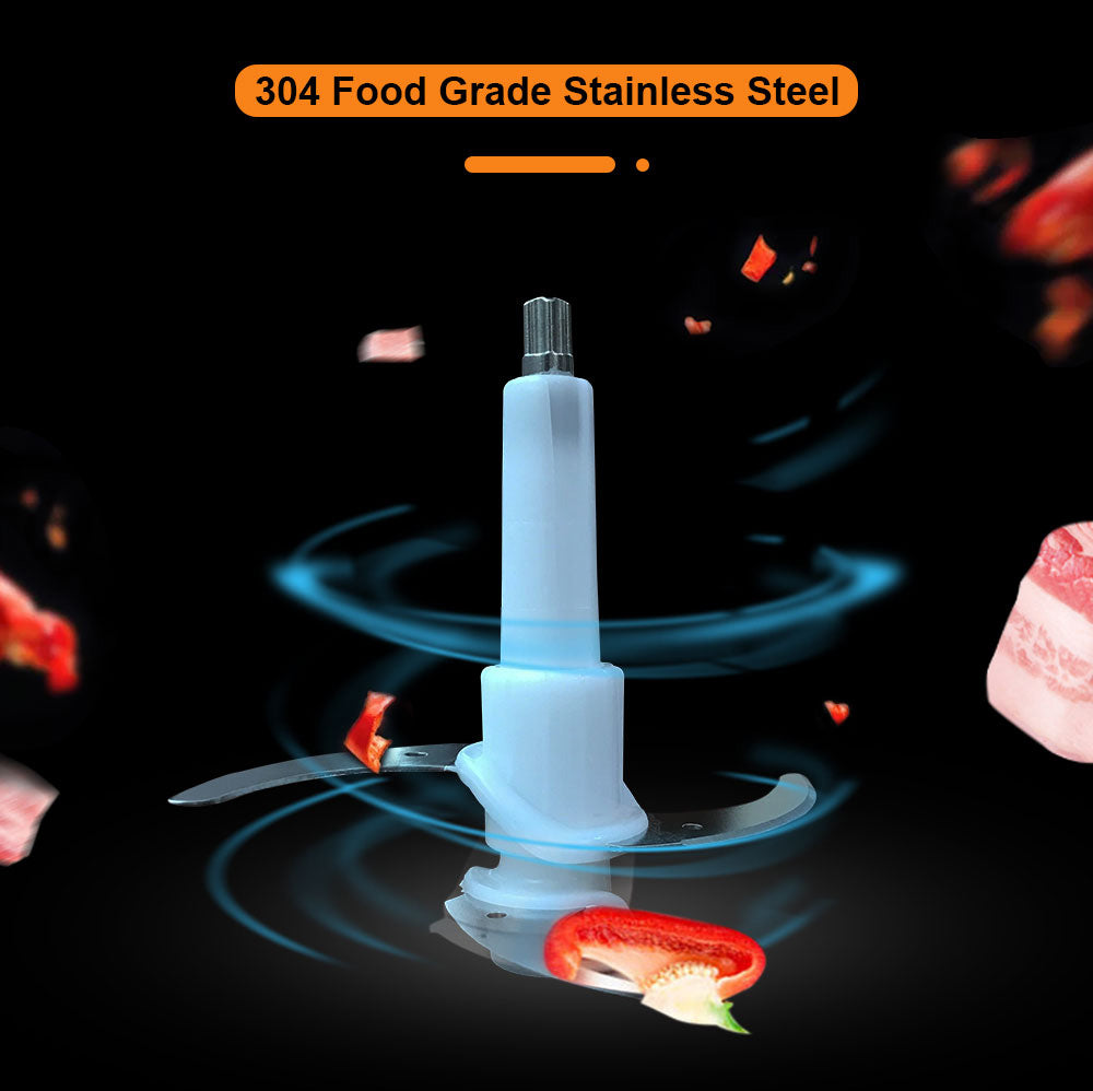 Elektrický mlynček na mäso BioloMix CP615, 2 rýchlosti (nízka/vysoká), 500W motor, 2L kapacita