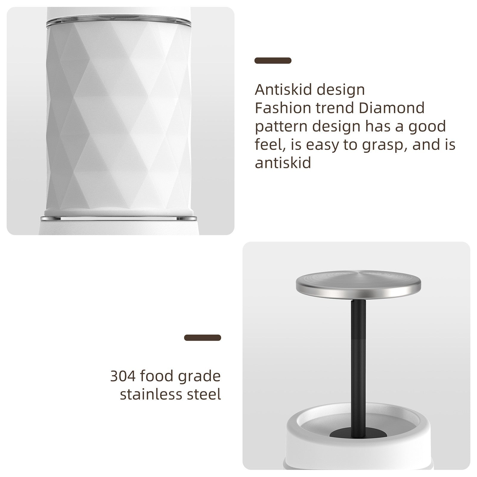 Prenosný kávovar BioloMix HS8439, ručný tlakový kávovar na kapsle a mletú kávu s tlakom 13-18 bar, 80ml nádobka na vodu, na cesty a pikniky - čierna