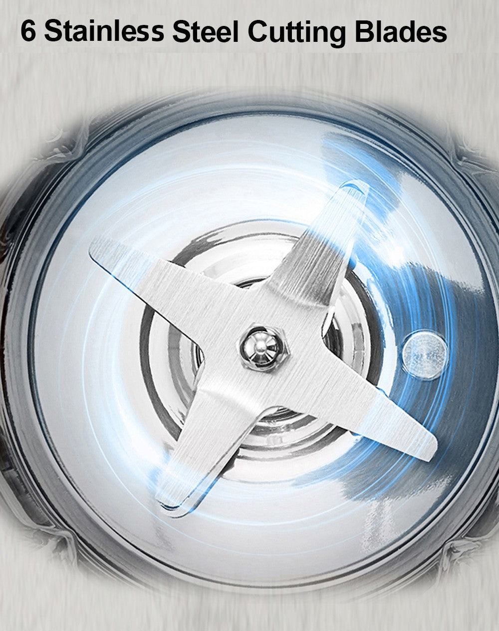 Mixér BioloMix T5200 3HP 2200W s časovačom, mixér na ovocie a jedlo, vývarovač, 2L kapacita, bez BPA