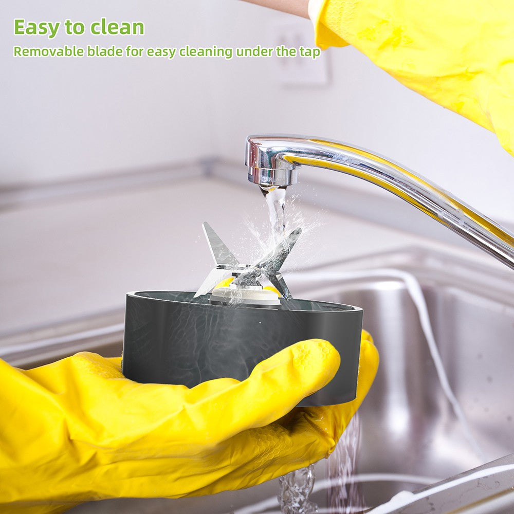 Multifunkčný kuchynský robot BioloMix TB23M 3 v 1, 700W prenosný odšťavňovač, osobný mixér, mlynček na mäso, mlynček na kávu a korenie, sekáček na mäso, mixér na smoothie a ovocie.