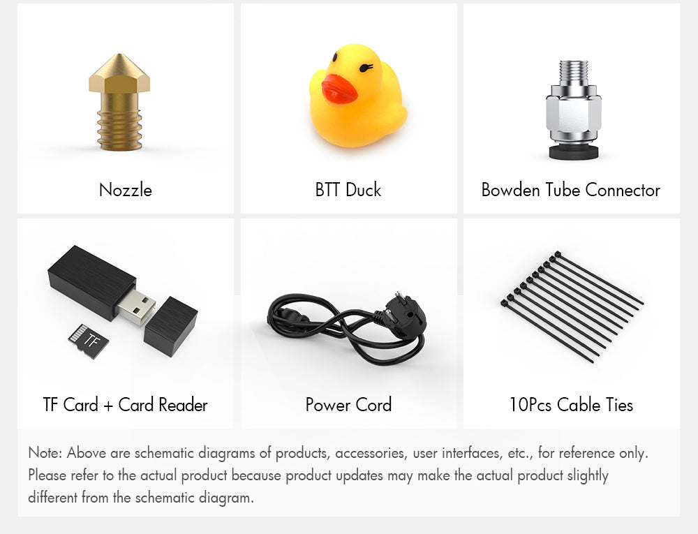 3D tlačiareň BIQU Hurakan, firmware Klipper, automatické vyrovnanie, zabudovaná mikro sonda, rozdelená vyhrievacia plocha, tichý tlač, senzor nedostatku filamentu, ovládanie cez WiFi, 220x220x270mm