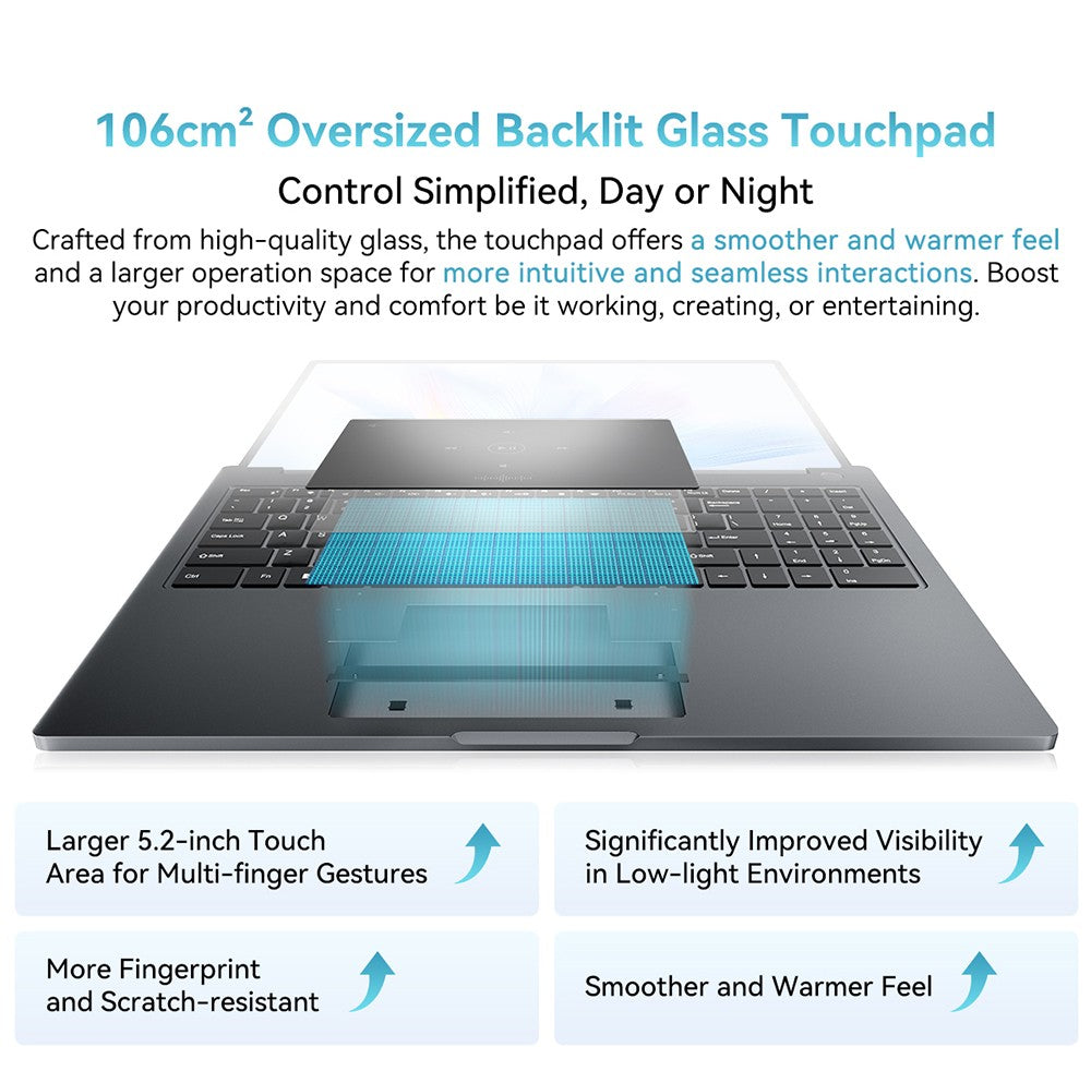 Notebook Blackview Acebook 12, 16" IPS displej s rozlíšením 1920*1200, Intel Core i5-1030NG7 s 4 jadierami a maximálnou frekvenciou 3,5 GHz, 16 GB RAM, 512 GB SSD, WiFi 5, Bluetooth 4.2, 1x plne funkčný port Type-C, 2x USB 3.2, 1x USB 2.0, 1x HDMI, 1x slot na SD kartu, 1x audio jack, batéria 57 Wh.