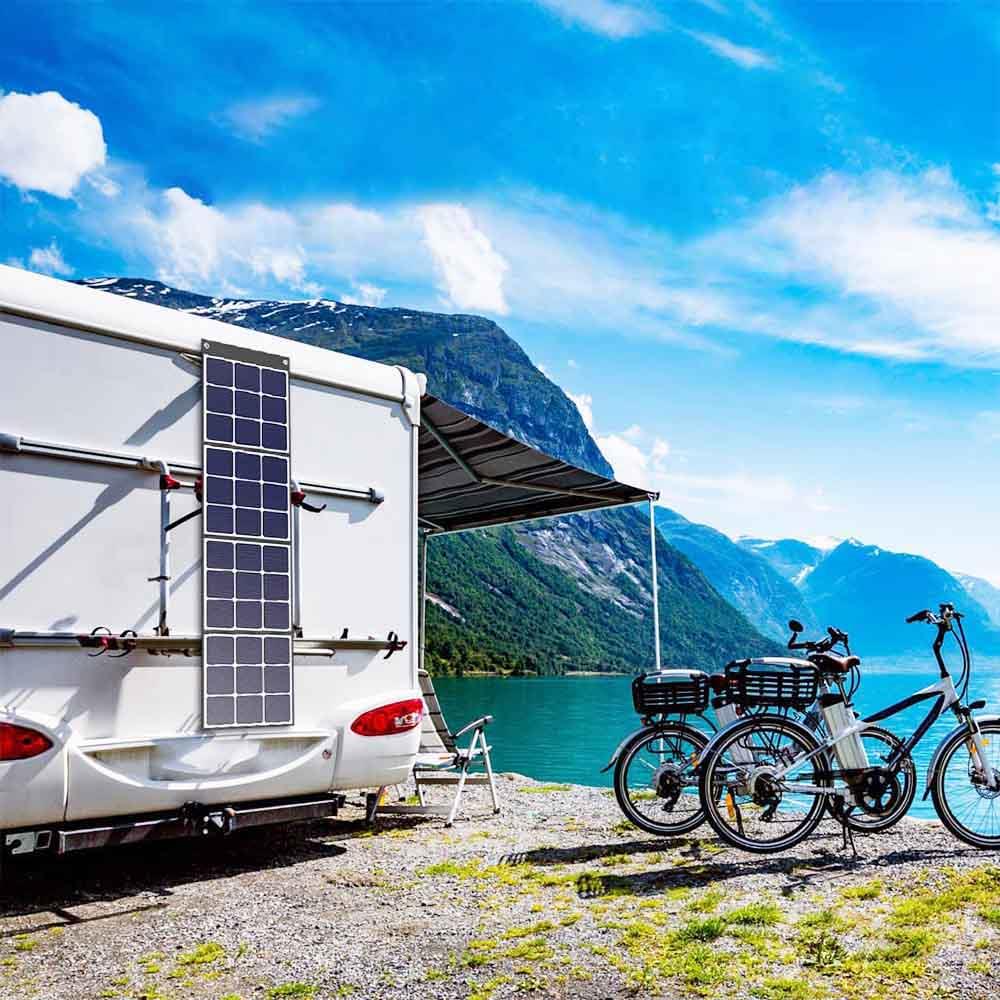 Solárny panel BLUETTI POWEROAK SP120 120W pre solárny generátor AC200P/EB70/AC50S/EB150/EB240, prenosný skladací solárny panel pre vonkajšie použitie