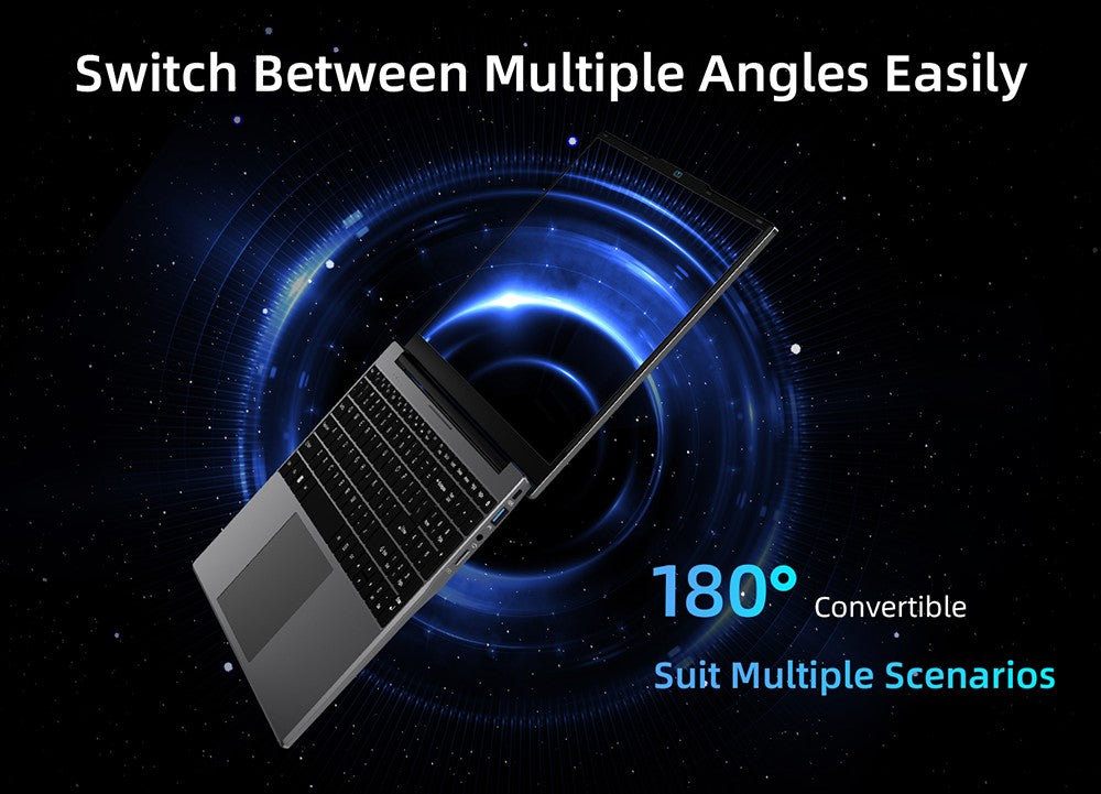 Laptop BMAX X15 Pro, 15,6 palcový IPS displej s rozlíšením 1920*1080, Intel N95 s 4 jadierami, max. 3,4 GHz, 16 GB RAM, 512 GB SSD, WiFi 5, Bluetooth 5.0, batéria 5000 mAh, 1x Type-C, 2x USB 3.2, 1x Mini HDMI, 1x Micro SD slot, 1x konektor pre slúchadlá, plnohodnotná klávesnica.