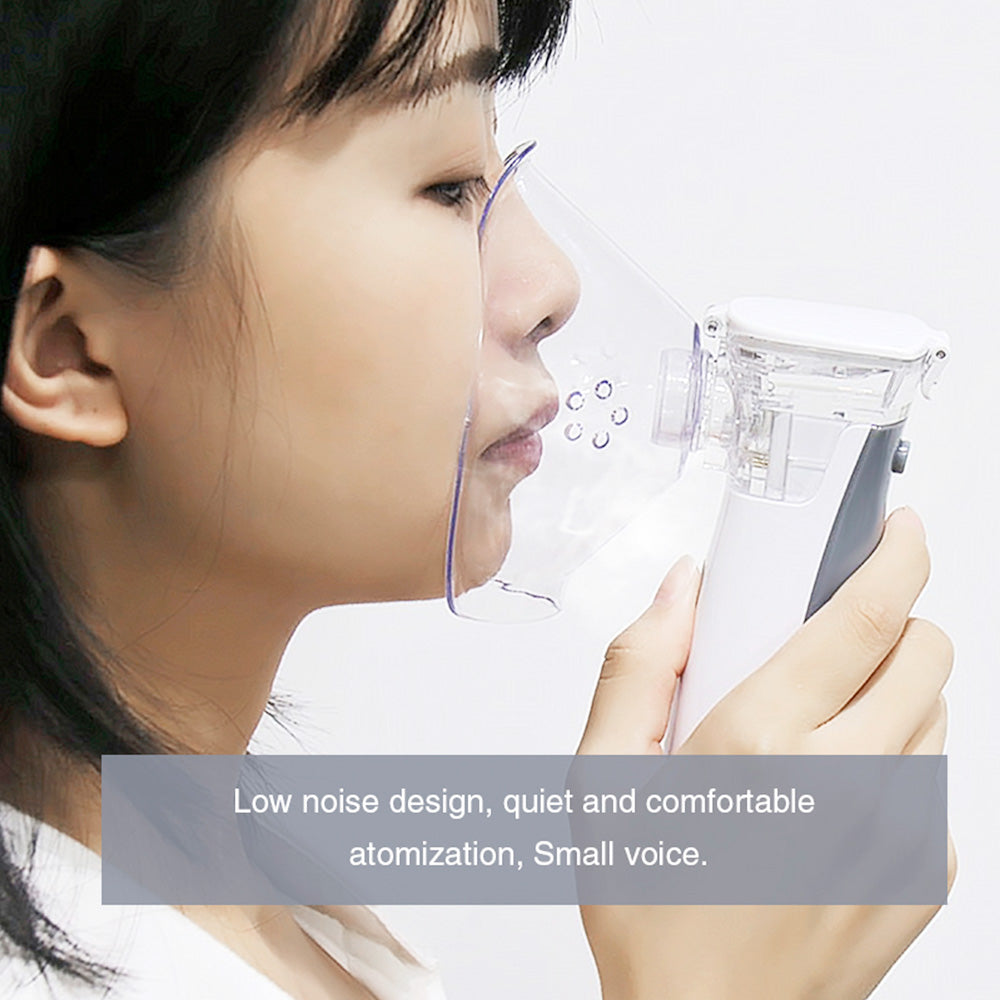 Prenosný nebulizátor BOXYM N2 pre astma a CHOPN, vhodný do domácnosti, pre deti aj dospelých.