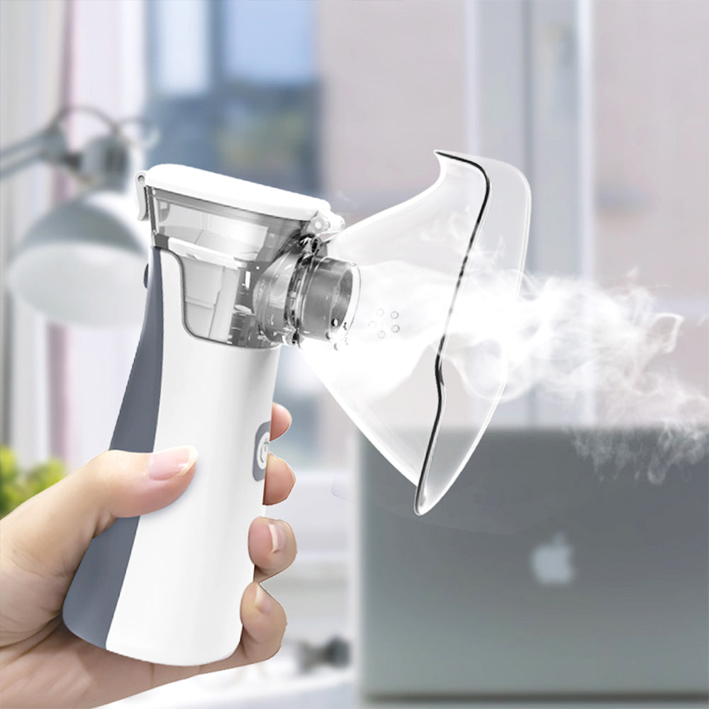 Prenosný nebulizátor BOXYM N2 pre astma a CHOPN, vhodný do domácnosti, pre deti aj dospelých.