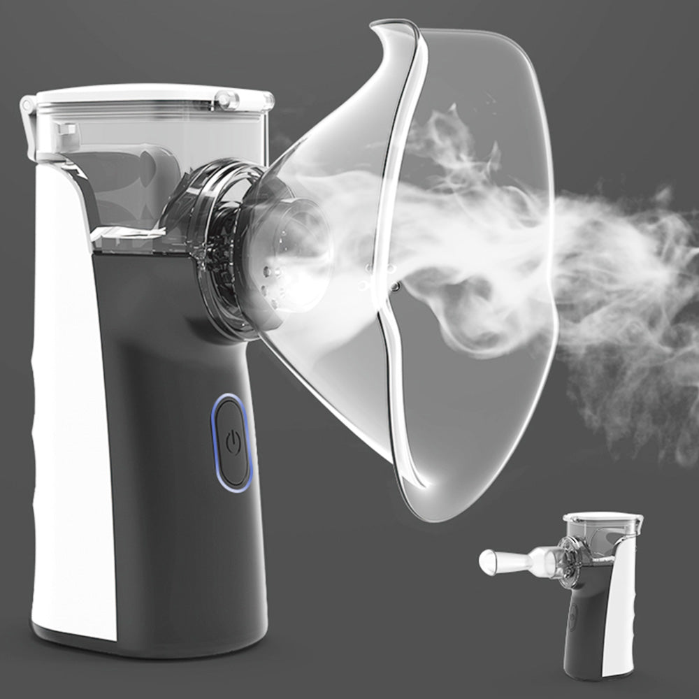 Prenosný nebulizér BOXYM N3 pre astma a CHOPN, vhodný do domácnosti pre deti aj dospelých.