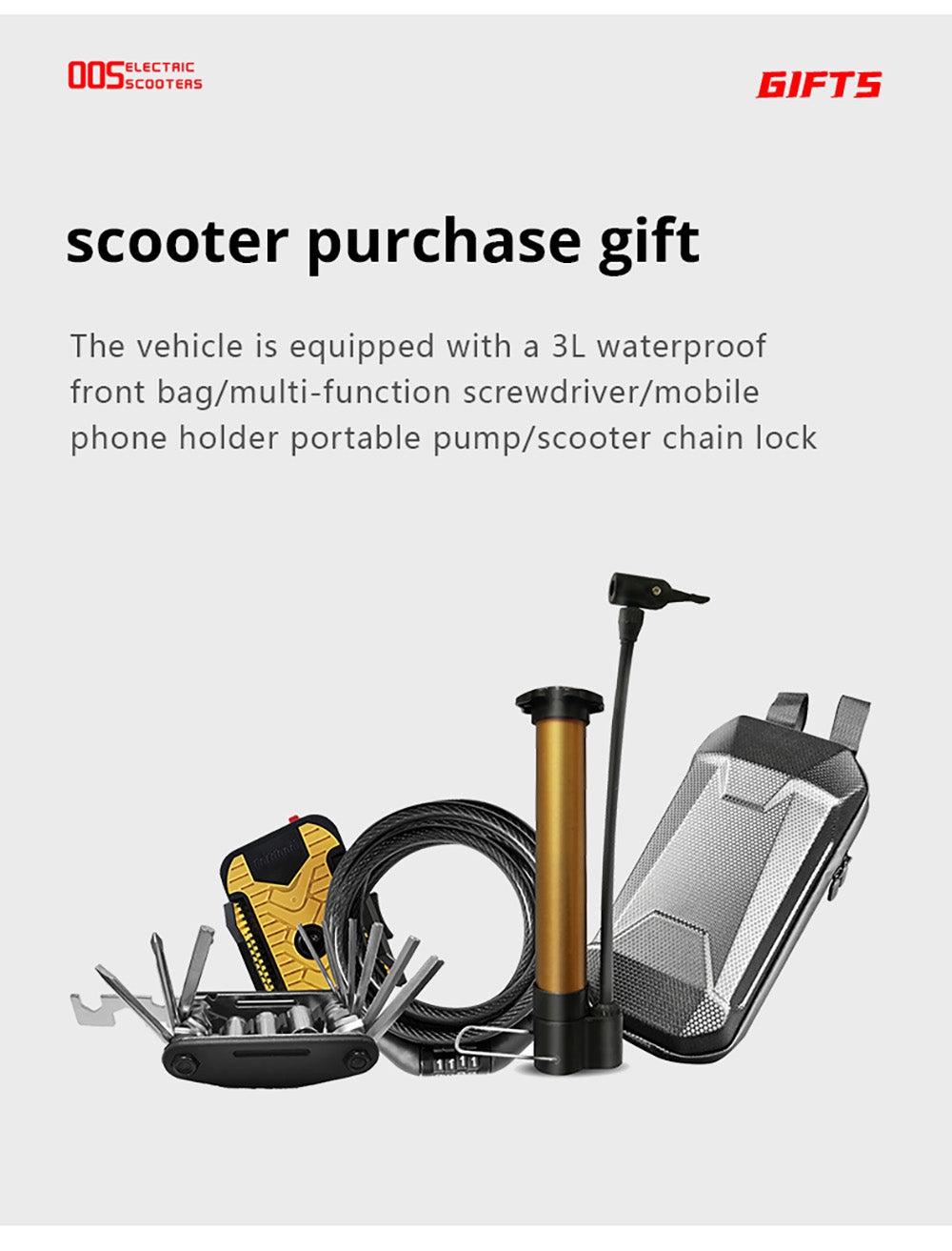 Elektromobilná kolobežka BOYUEDA Q7 Pro, 2*1600W motor, 52V 19AH batéria, 10-palcové kolesá, maximálna rýchlosť 70 km/h, dojazd 70 km, dvojité hydraulické kotúčové brzdy, predné hydraulické odpruženie a zadné pružinové odpruženie, ovládanie cez aplikáciu.