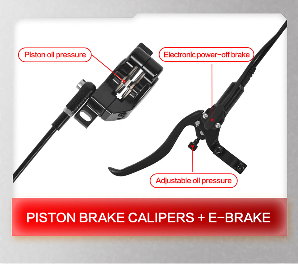 Elektromobilná kolobežka BOYUEDA Q7 Pro, 2*1600W motor, 52V 19AH batéria, 10-palcové kolesá, maximálna rýchlosť 70 km/h, dojazd 70 km, dvojité hydraulické kotúčové brzdy, predné hydraulické odpruženie a zadné pružinové odpruženie, ovládanie cez aplikáciu.