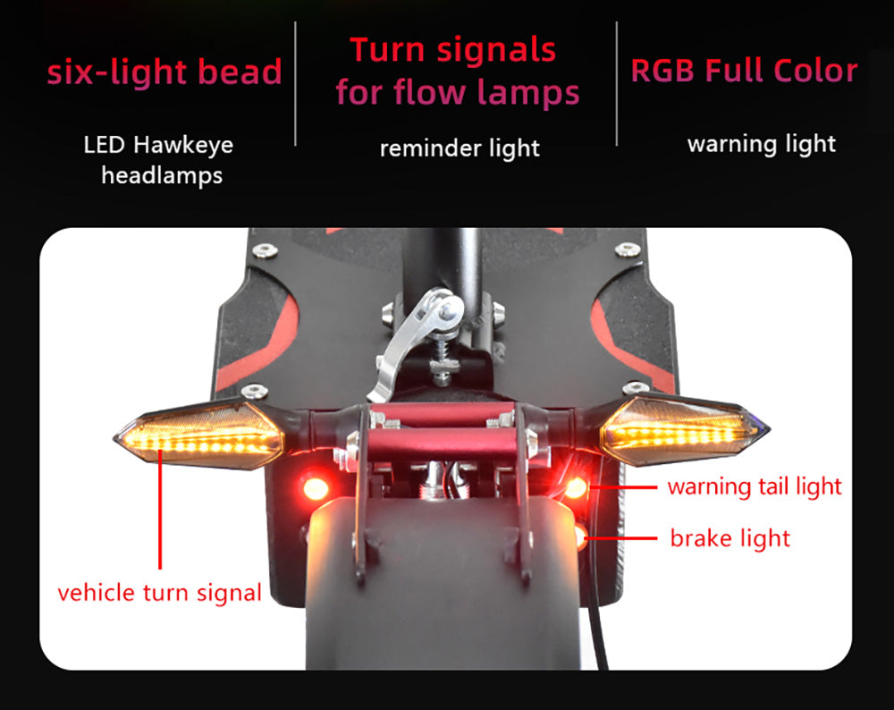 Elektromobilná kolobežka BOYUEDA Q7 Pro Max, 2x 1600W motor, 52V 28AH batéria, 10-palcové kolesá, maximálna rýchlosť 70 km/h, dojazd 110 km, dvojité hydraulické kotúčové brzdy, predný hydraulický tlmič a zadný pružinový tlmič, LCD displej.