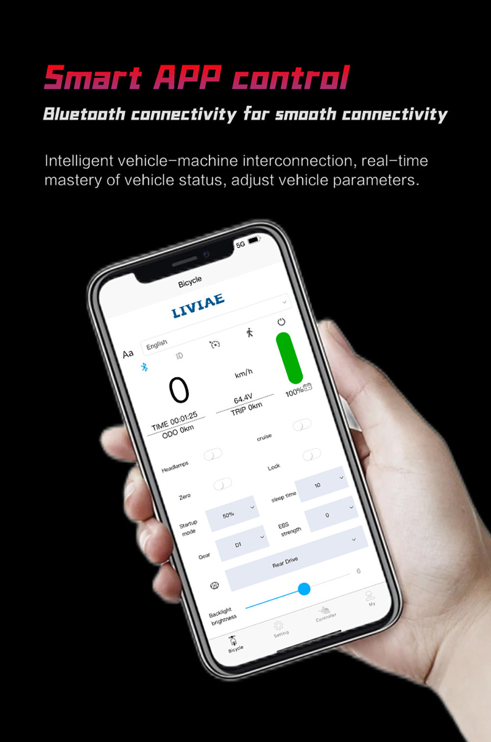 Elektromobilná kolobežka BOYUEDA Q7 Pro Max, 2x 1600W motor, 52V 28AH batéria, 10-palcové kolesá, maximálna rýchlosť 70 km/h, dojazd 110 km, dvojité hydraulické kotúčové brzdy, predný hydraulický tlmič a zadný pružinový tlmič, LCD displej.