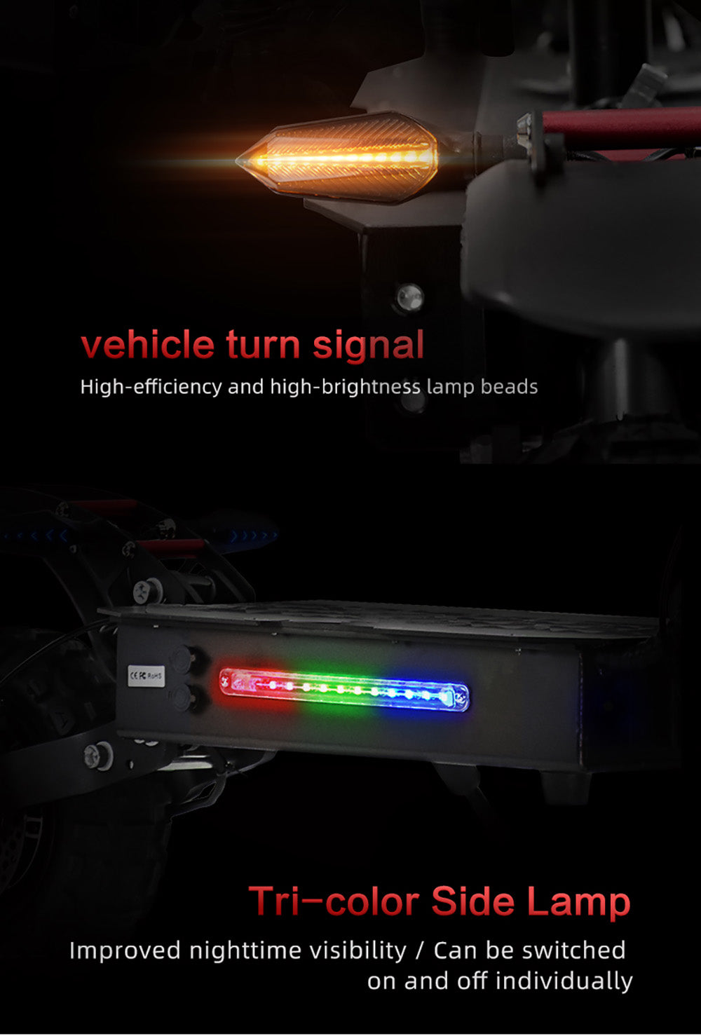 Elektromobilná kolobežka BOYUEDA S3-11, 2*3000W motor, 60V 38AH batéria, 11-palcové kolesá, maximálna rýchlosť 85 km/h, dojazd 120 km, dvojité hydraulické kotúčové brzdy, hydraulické tlmiče nárazov, LCD displej.