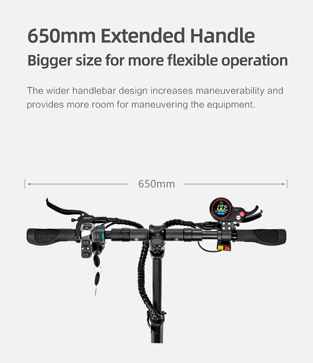 Elektromobilná kolobežka BOYUEDA S3-11, 2*3000W motor, 60V 38AH batéria, 11-palcové kolesá, max. rýchlosť 85 km/h, dojazd 120 km, dvojité hydraulické kotúčové brzdy, hydraulické tlmiče nárazov, LCD displej.