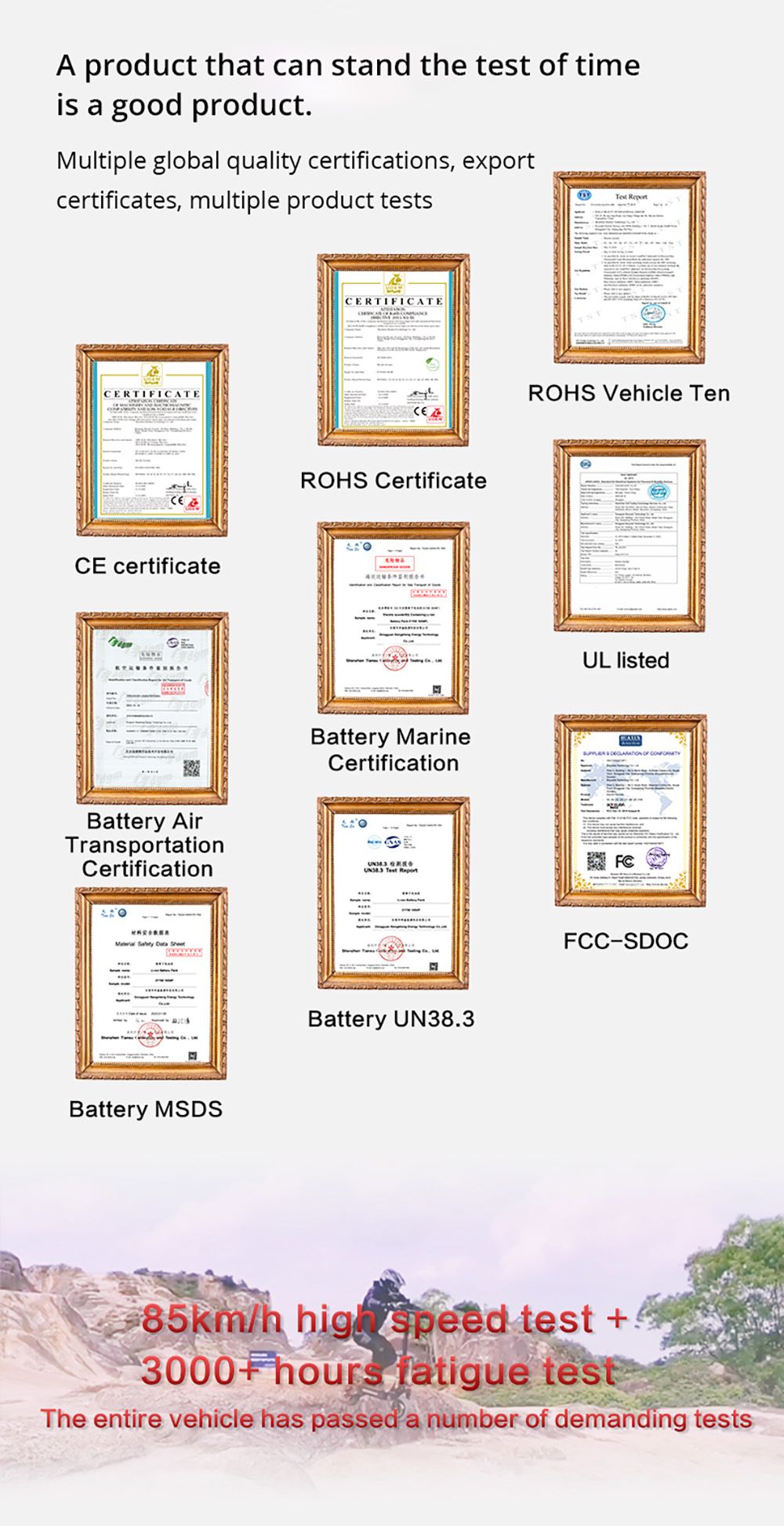 Elektromobilná kolobežka BOYUEDA S3-11, 2*3000W motor, 60V 38AH batéria, 11-palcové kolesá, max. rýchlosť 85 km/h, dojazd 120 km, dvojité hydraulické kotúčové brzdy, hydraulické tlmiče nárazov, LCD displej.