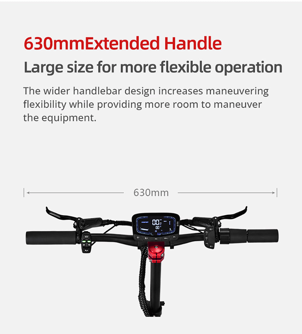 Elektromobilná kolobežka BOYUEDA S5-11, 2*3000W motor, 60V 38AH batéria, 11-palcové kolesá, maximálna rýchlosť 85 km/h, dojazd 120 km, dvojité hydraulické kotúčové brzdy, hydraulické tlmiče nárazov, LCD displej.