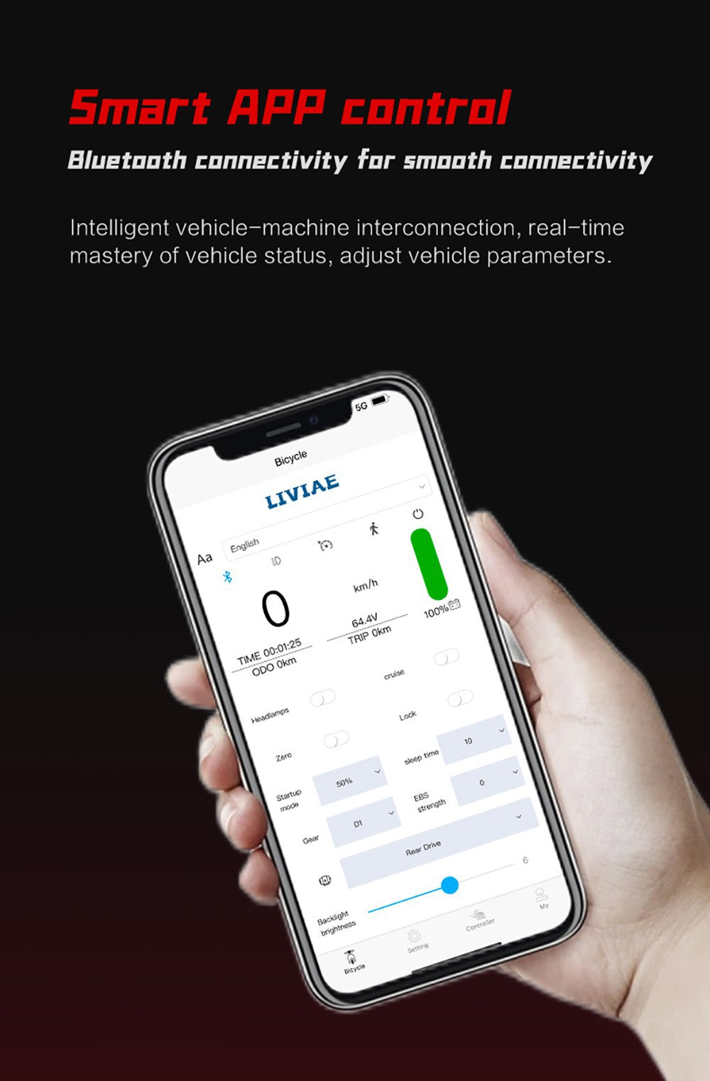 Elektromobilná kolobežka BOYUEDA S5-11, 2*3000W motor, 60V 38AH batéria, 11-palcové kolesá, maximálna rýchlosť 85 km/h, dojazd 120 km, dvojité hydraulické kotúčové brzdy, hydraulické tlmiče nárazov, LCD displej.