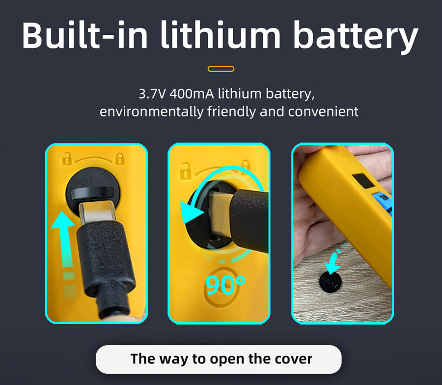 Monitor kvality vzduchu BSIDE G2, detektor formaldehydu, test PM2.5/TVOC/HCHO, automatický alarm, LCD displej, červená a zelená farba