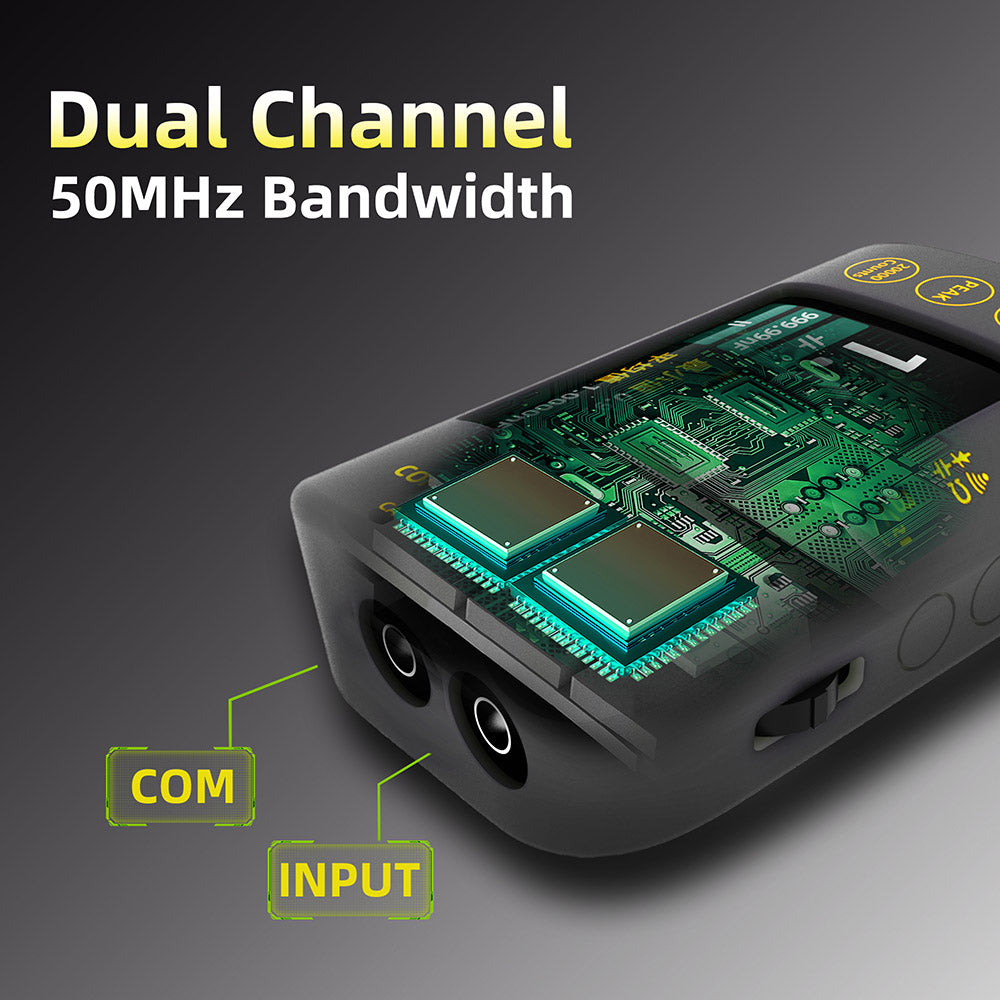 Digitálny fotovoltaický multimeter BSIDE S40, 2,8" HD farebný displej, vysoká presnosť, vysoké napätie 1000 V, údržba elektrických systémov