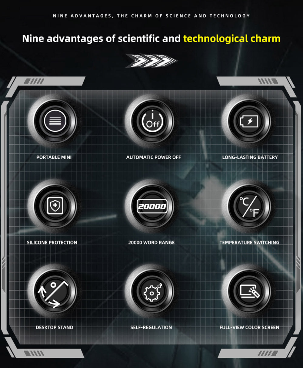 Digitálny fotovoltaický multimeter BSIDE S40, 2,8" HD farebný displej, vysoká presnosť, vysoké napätie 1000 V, údržba elektrických systémov