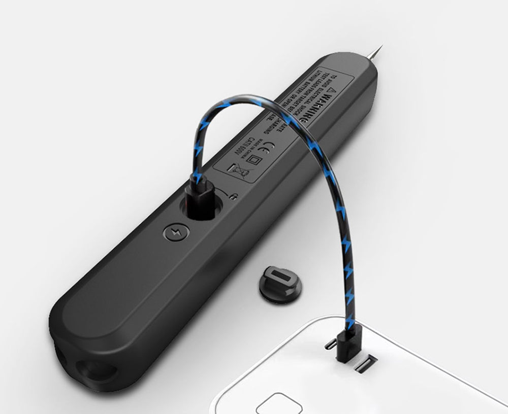 Digitálny multimeter BSIDE S40X, merač únikového napätia, test AC/DC diódy, odporu a kapacity, LCD displej, vyhľadávanie bodu poruchy, vysoká presnosť, plne inteligentný, USB nabíjanie