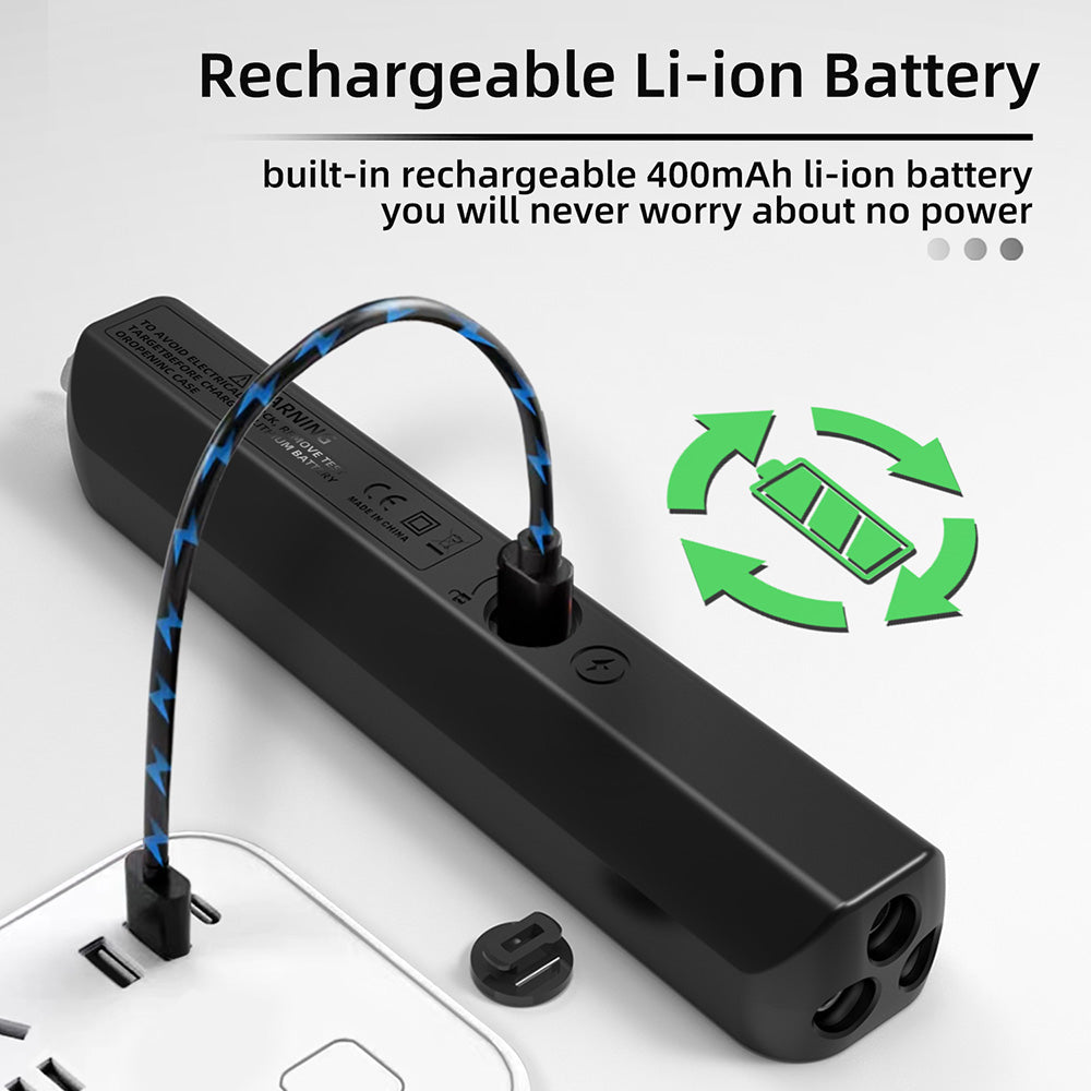 Inteligentný multimeter BSIDE S6X, farebný displej EBTN, multimeter na meranie napätia, prúdu a kapacity v tvare pera, dobíjacia 400mAh Li-ion batéria