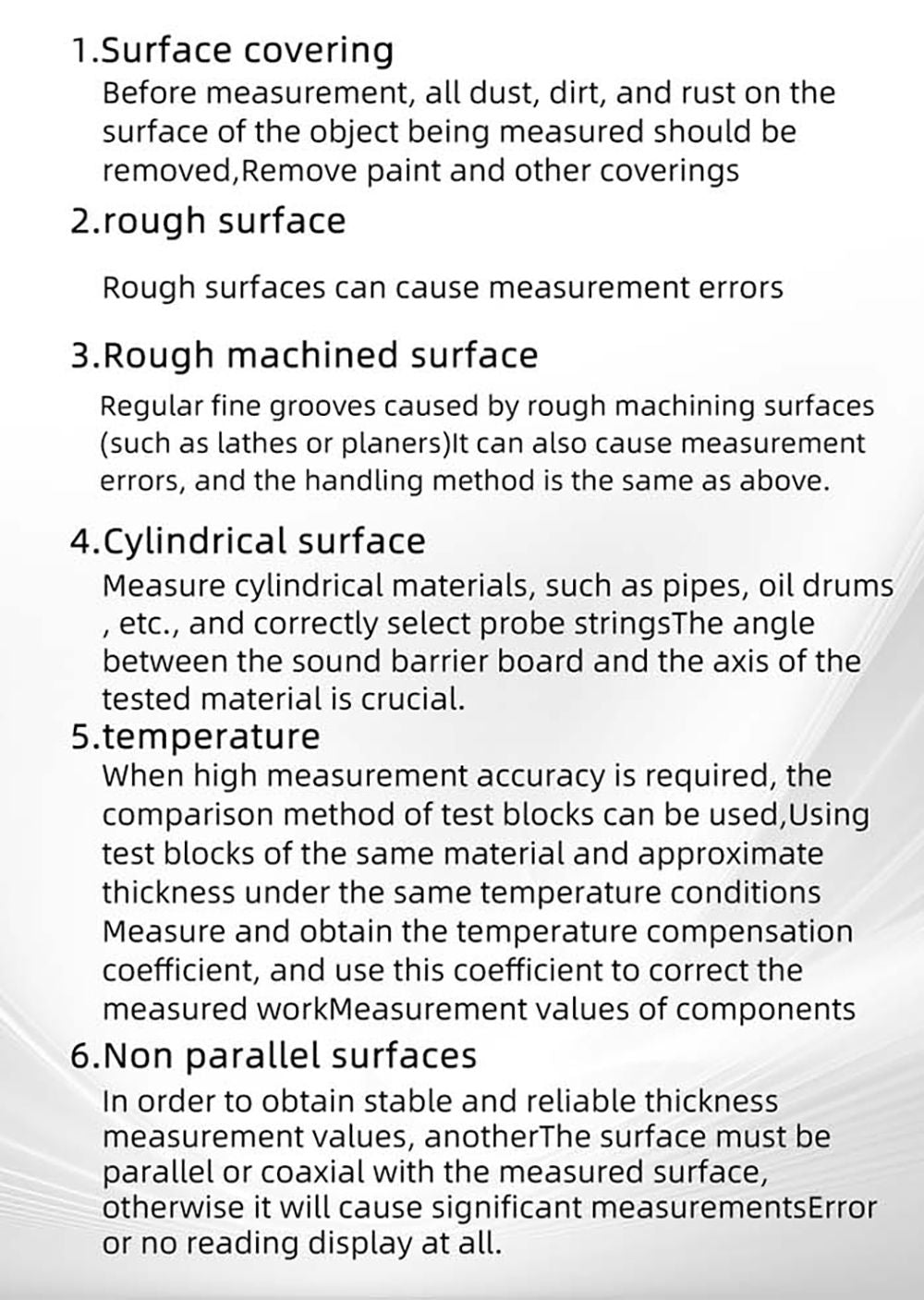 BSIDE T7 Ultrazvukový hrúbkomer, merací rozsah 0,01-300 mm, 2,8" TFT farebný displej, s funkciou baterky, 2000 mA lítium-iónová batéria, šedá