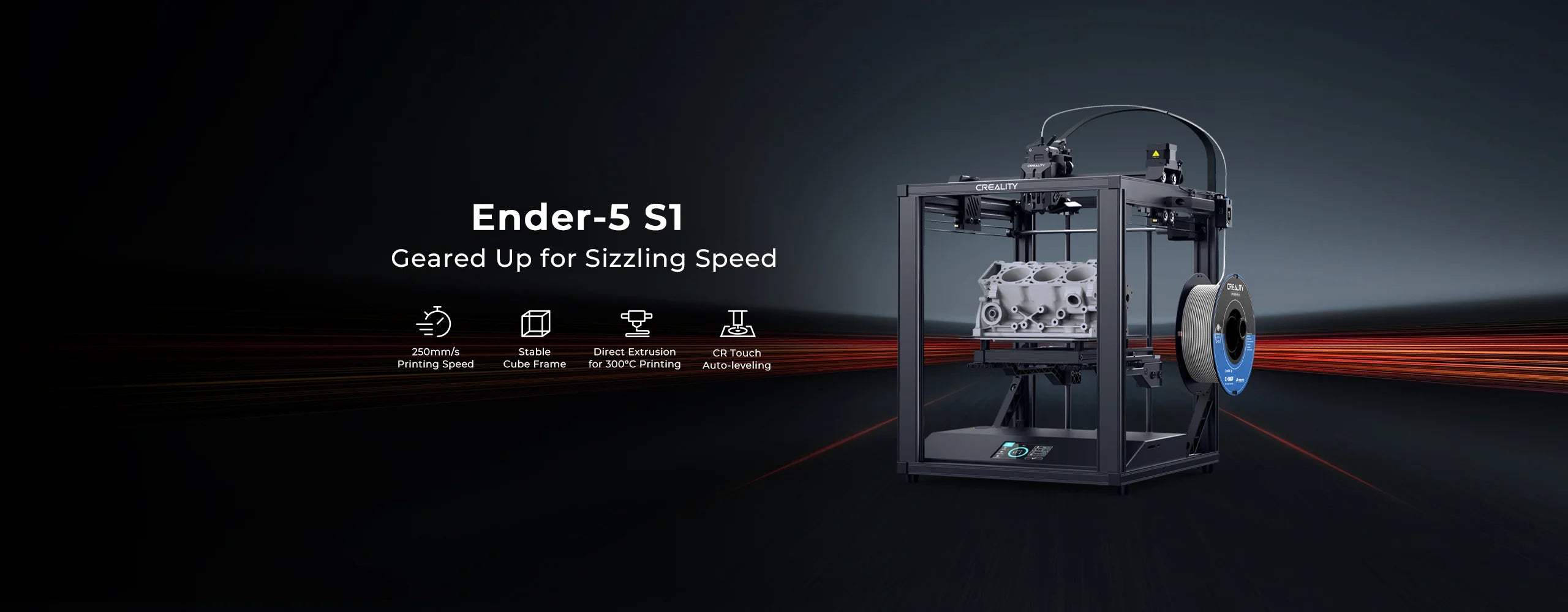 3D tlačiareň Creality Ender-5 S1