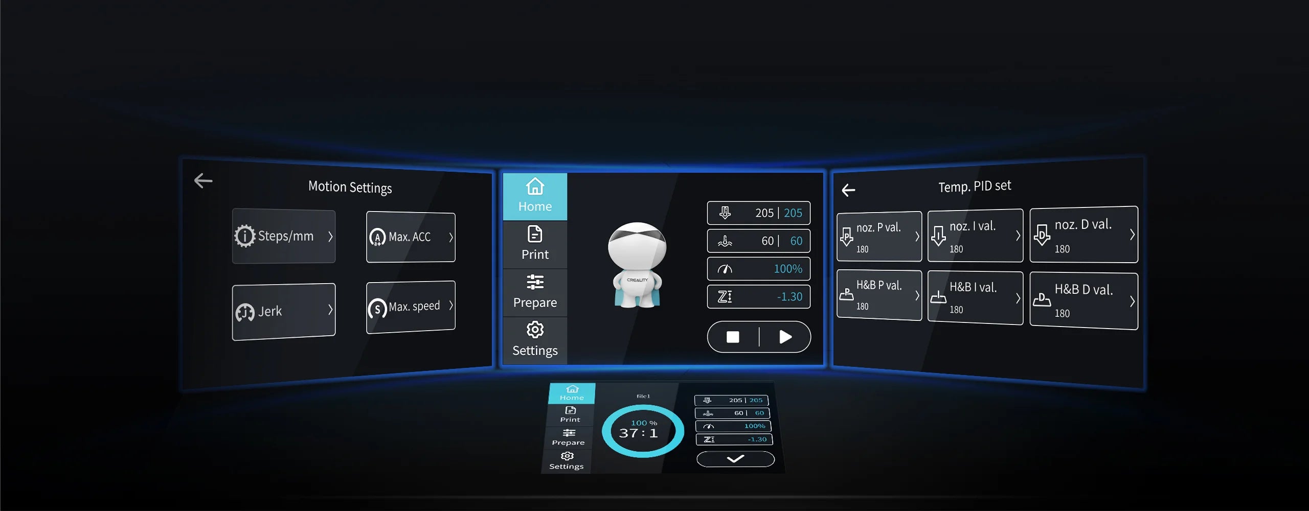 3D tlačiareň Creality Ender-5 S1