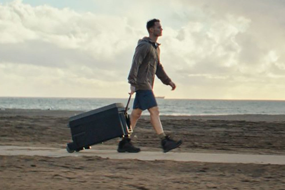 Prenosná chladnička EcoFlow GLACIER, 120W kompresor, dvojzónová, dvojitá regulácia, 38L vysoká kapacita, ovládanie cez inteligentnú aplikáciu.