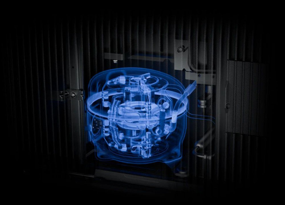 Prenosná chladnička EcoFlow GLACIER, 120W kompresor, dvojzónová, dvojitá regulácia, 38L vysoká kapacita, ovládanie cez inteligentnú aplikáciu.