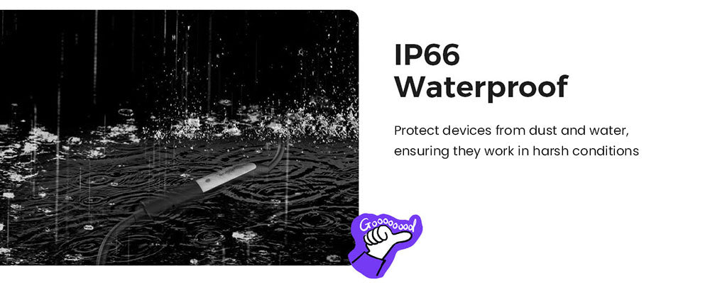 Predlžovací kábel Evgoer EG-C0007 pre Tesla, 5 m kábel, 32 A maximálna podpora 7,68 kW s konektorom NACS, vodotesný IP66, pre nabíjačku elektromobilov úrovne 1 a 2, kompatibilný so všetkými modelmi Tesla.