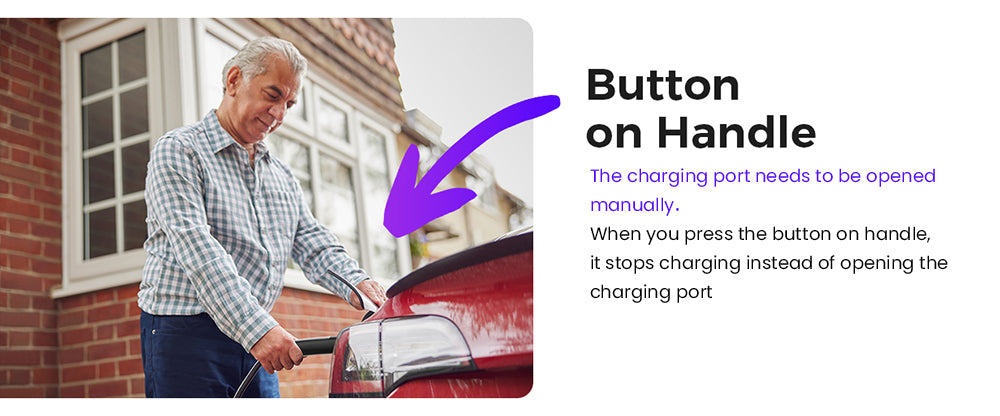 Predlžovací kábel Evgoer EG-C0008 pre Tesla, 5 m kábel, max. 50 A, podporuje 12 kW s konektorom NACS, vodotesný IP66, pre nabíjačky elektromobilov úrovne 1 a 2, kompatibilný so všetkými modelmi Tesla.