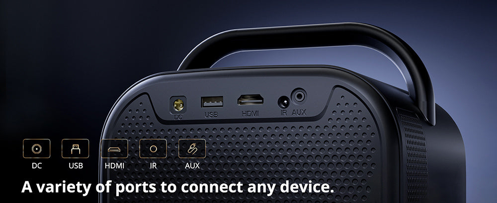 [Certifikovaný pre Netflix a Google TV] ETOE Seal Pro 1000 ANSI LCD projektor, natívne 1080P, certifikovaný Dolby Audio, automatické zaostrenie, automatická korekce lichobežníkového zkreslení, 2×10W reproduktory, integrovaný Chromecast, Google Assistant